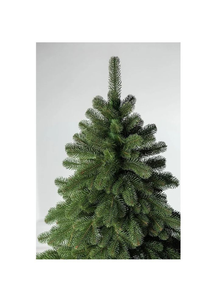 Новогодняя елка искусственная литая Ковалевская 180 см Зеленая 4829221200183 Siga Group (317305471)