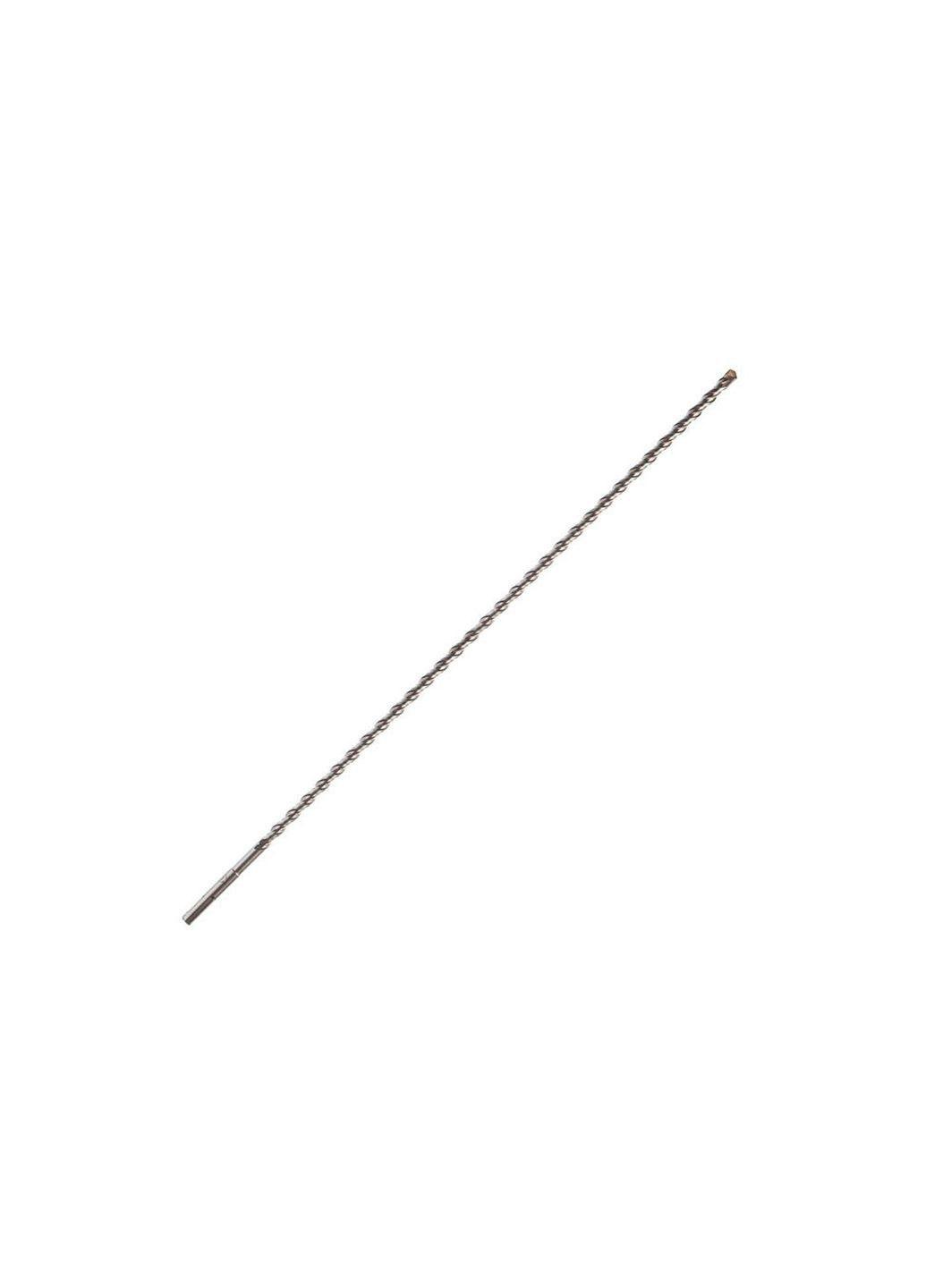 Бур для бетону 10 мм із переможною напайкою SDS Plus для перфоратора 600 мм Intertool (338435621)