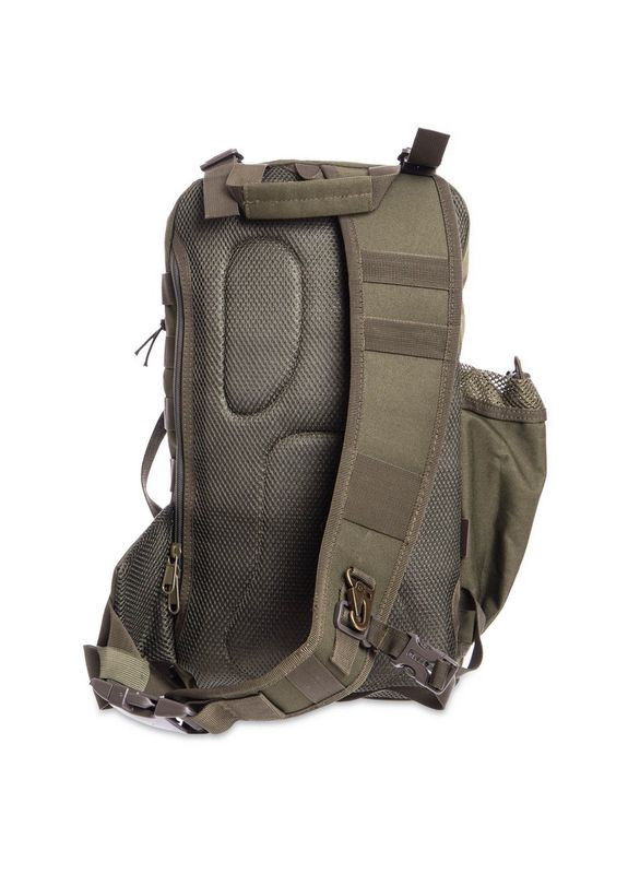 Рюкзак тактический (Сумка-слинг) с одной лямкой SILVER (нейлон, оксфорд 900D, р-р 43x22x13см, 12л, Оливковый) SILVER KNIGHT (361436436)