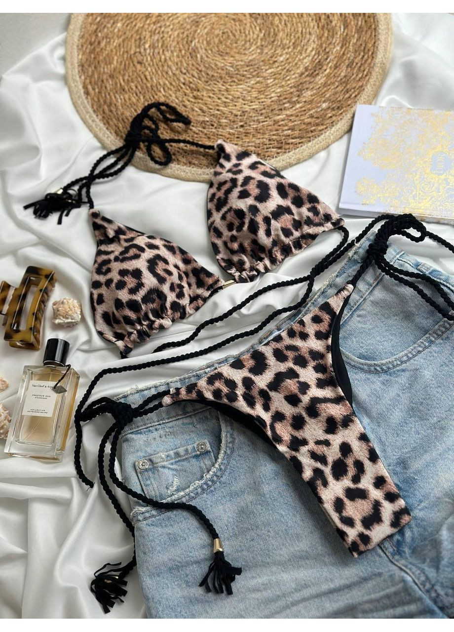 Комбинированный летний купальник No Brand