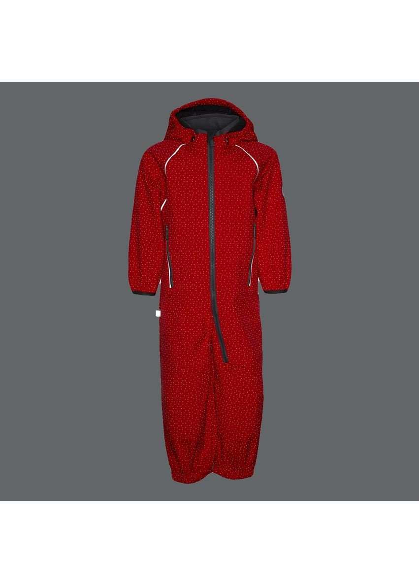 Красная комбинезон adal, р.98, красный () Huppa 36390000-10204-098