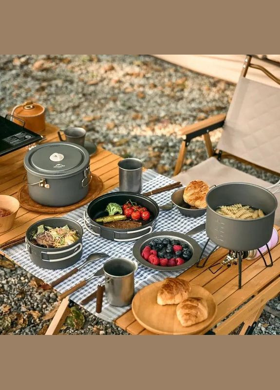 Набор посуды CNH22CJ002 Alum RZCOM12 Naturehike (316448060)