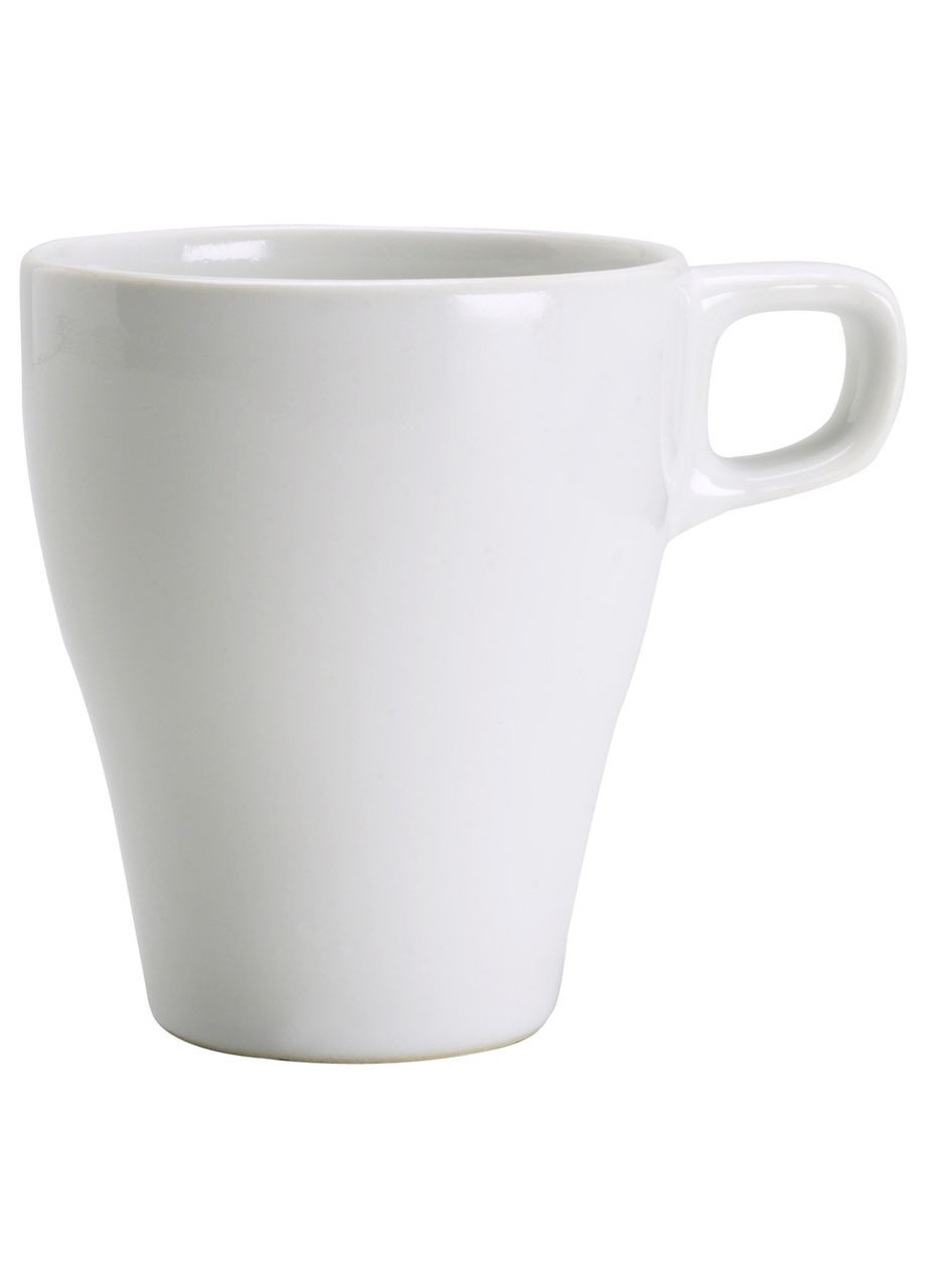 Чашка Ä каменная керамика белый 250 мл IKEA (272150065)