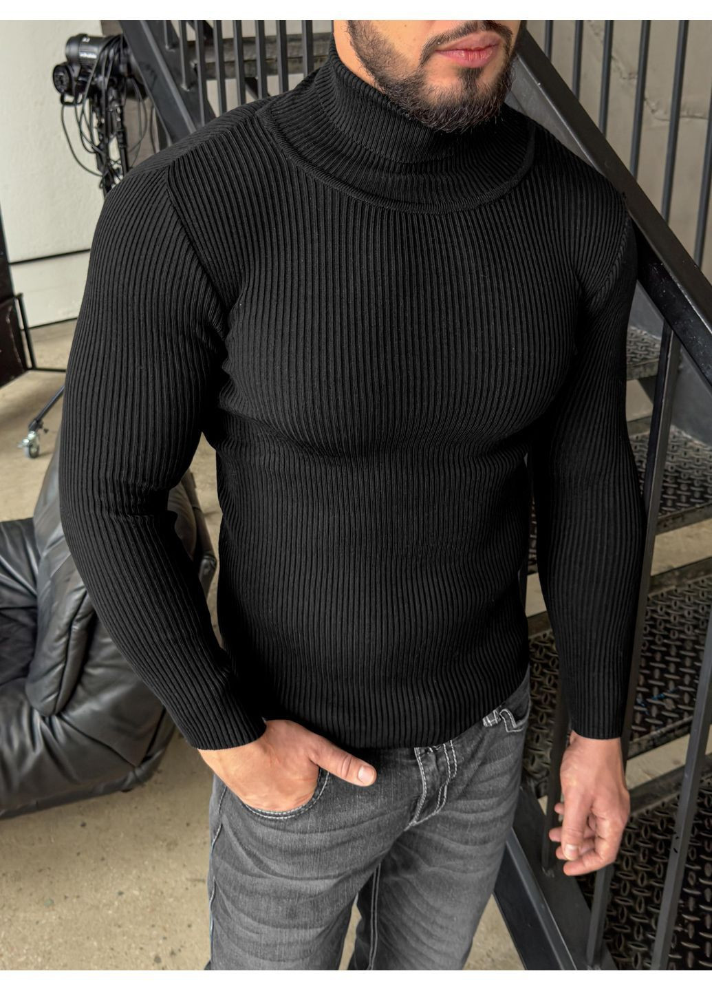 Чоловічий Класичний Гольф Vakko (364653113)