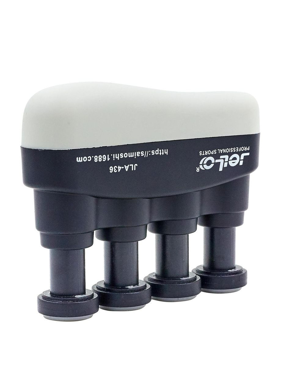 Эспандер кистевой для развития пальцев (1шт) JELLO GRIP (пластик, металл, р-р 7x9см с изм. нагрузки) (JLA-436) Piano (354703080)