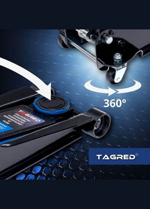 Двухпоршневой низкопрофильный домкрат TA288 4 т Tagred (301214886)