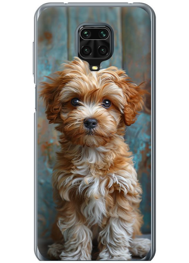 Силиконовый чехол 'Щенок мальтипу' для Endorphone Xiaomi Redmi Note 9 Pro (297866105)