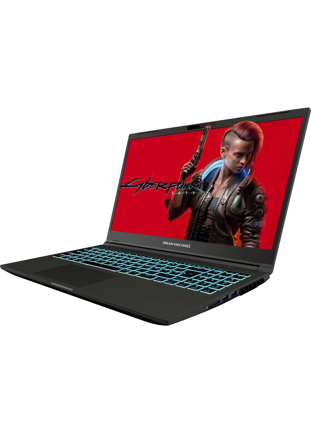 Ноутбук RG3050-15 15.6FHD IPS, intel i7-13620H, 16GB, F1TB, NVD3050-4, DOS, черный Dream Machines (379718509)