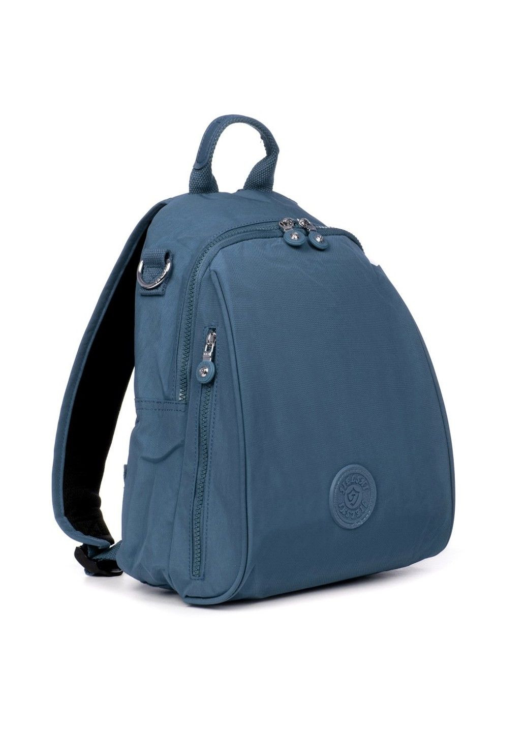 Жіночий рюкзак з тканини 7020 blue Jielshi (340234993)