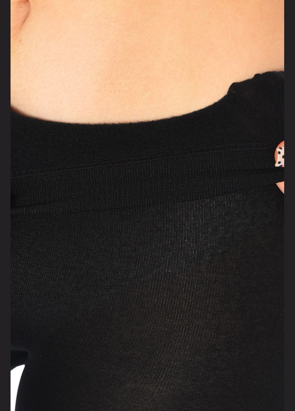 Колготи жіночі з начісом чорного кольору 1800D Let's Shop (317169152)