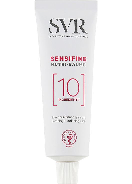 Заспокійливий бальзам для обличчя Sensifine Nutri-Balm 40ml (853019-7379) SVR (368632638)