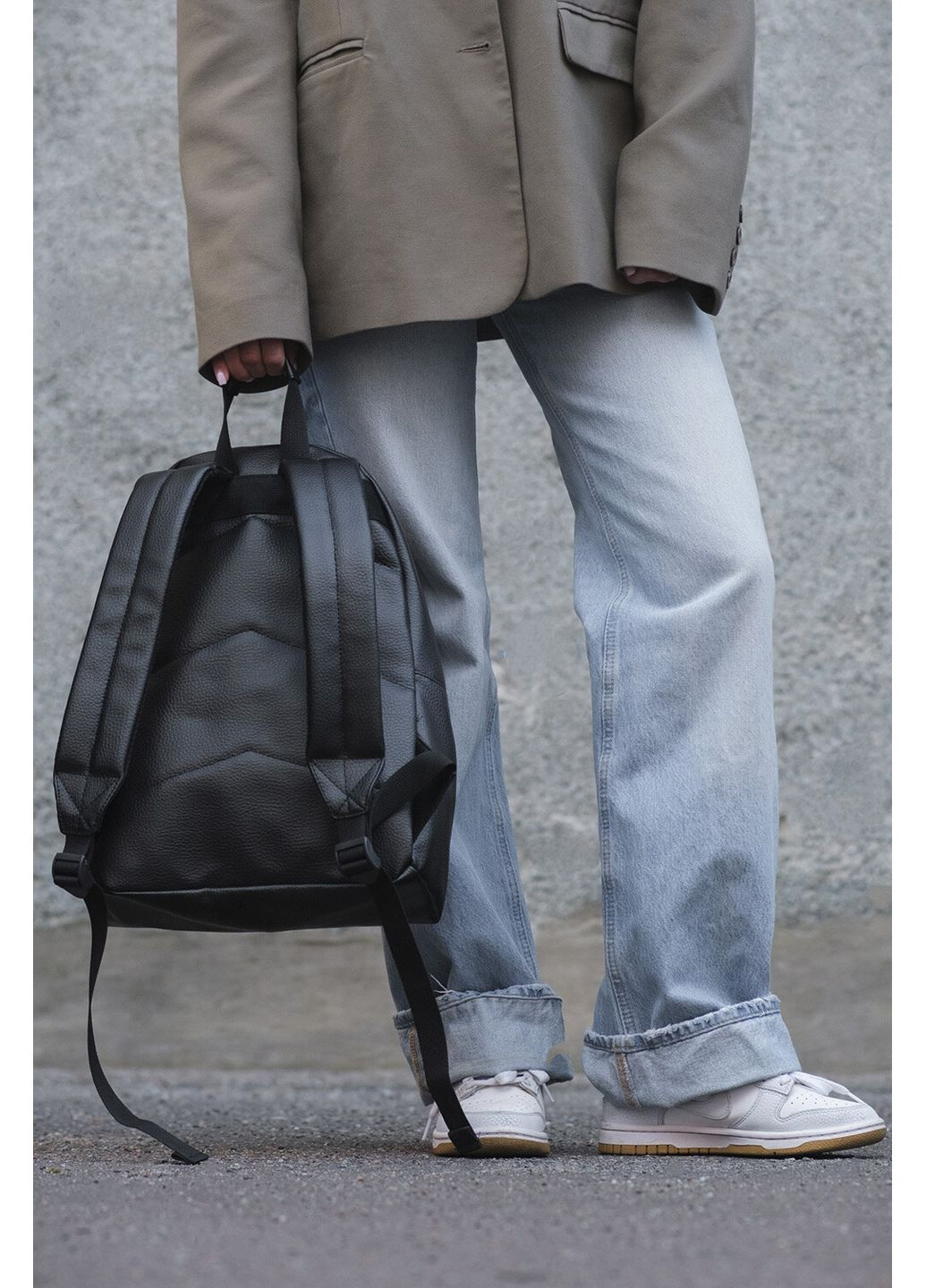 Жіночий Рюкзак Сompact Сrocodile Without (350313938)