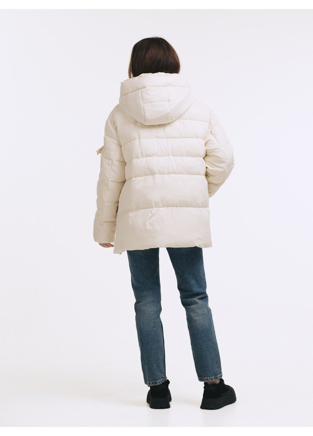 Молочна зимня куртка 21 - 04360 ZLLY