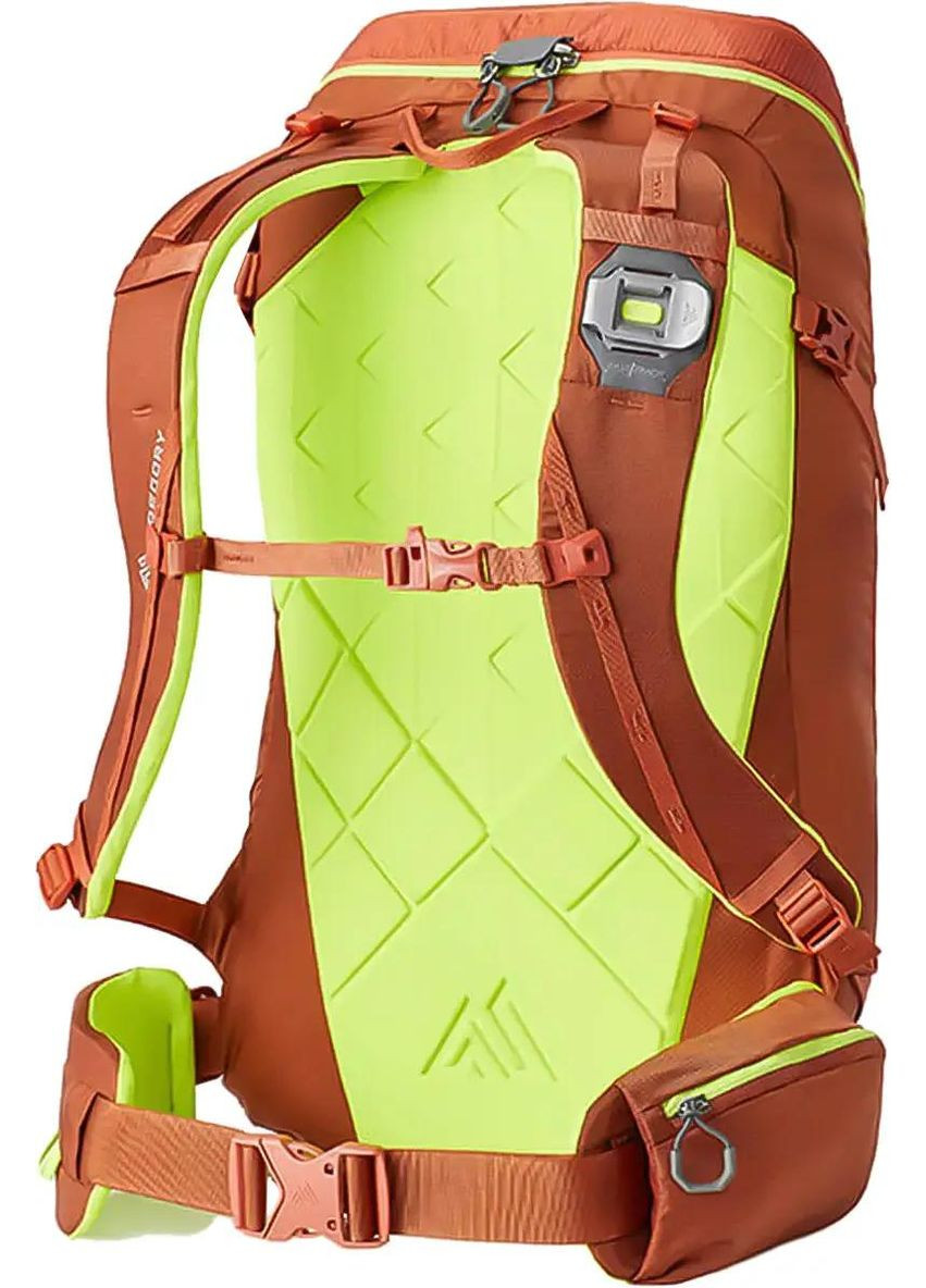 Рюкзак Targhee FT 24 MD/LG Rust Red Gregory (316442679)
