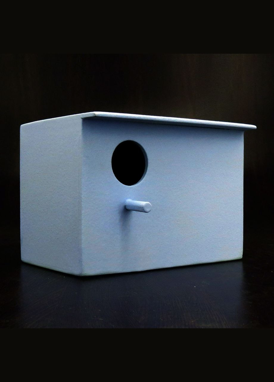 Скворечник садовый из дерева Чиж ирис (СКВ-000652) No Brand (328605022)