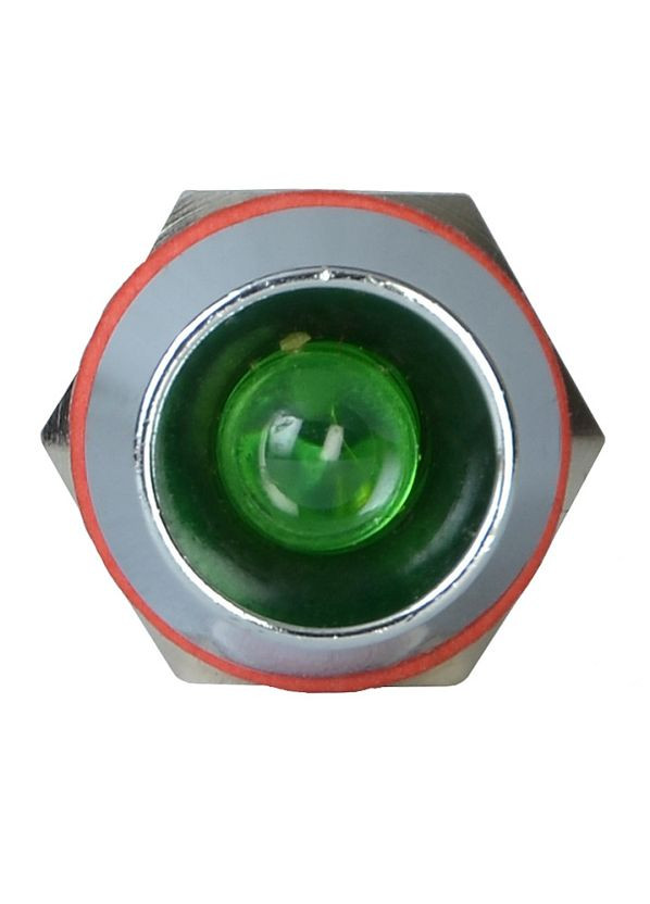 Сигнальная арматура AD22C-6 зеленая 220V AC A0140030100 Аско-Укрем (346086919)