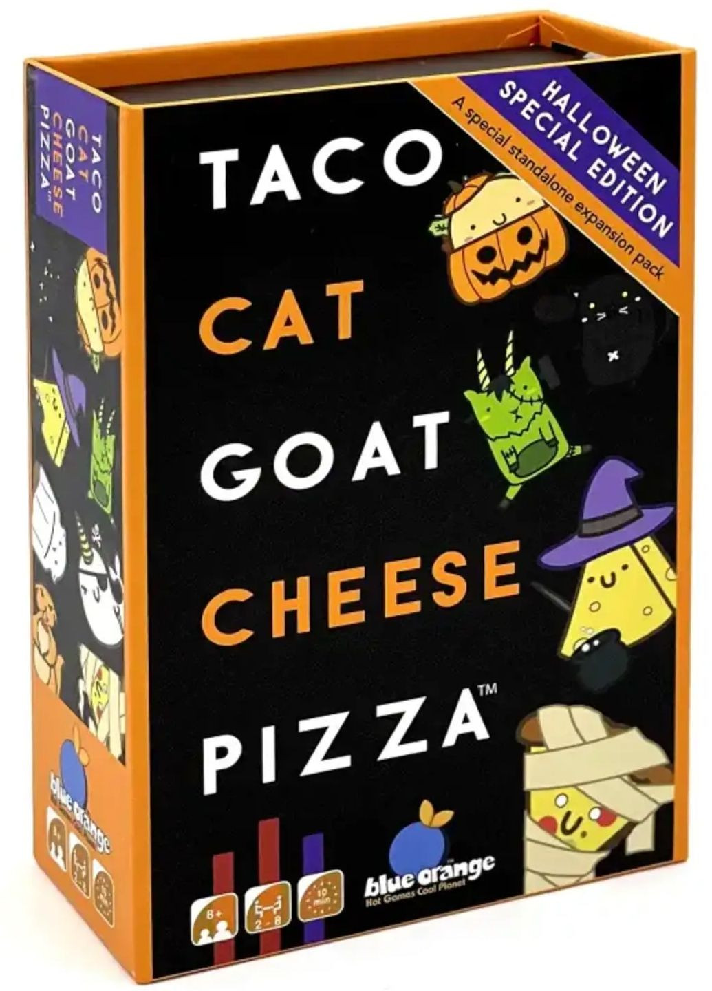 Настольная игра Тако Кот Коза Сер Пицца - Хэллоуин Версия / Taco Cat Goat Cheese Pizza - Halloween Edition Game (327052978)