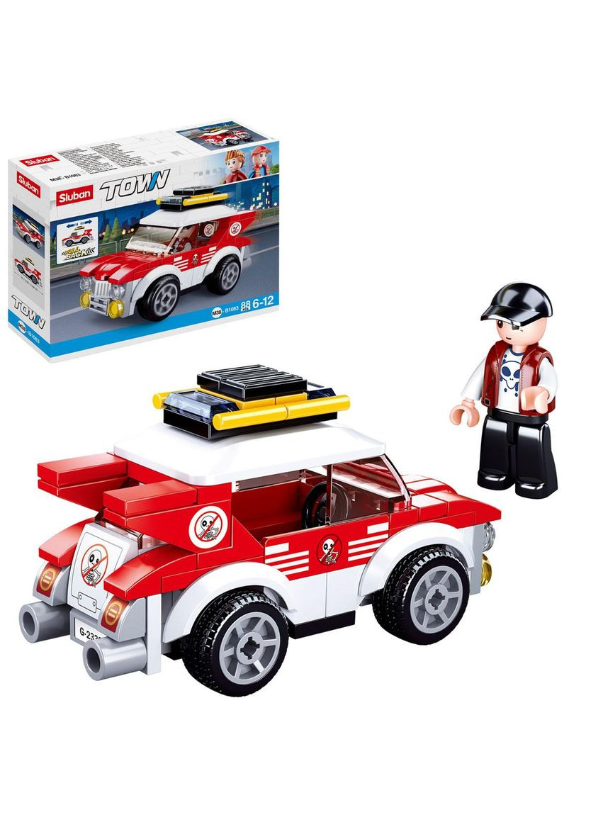 Конструктор "Town": Ловець привидів, 88 деталей M38-B1083 Sluban (305393428)