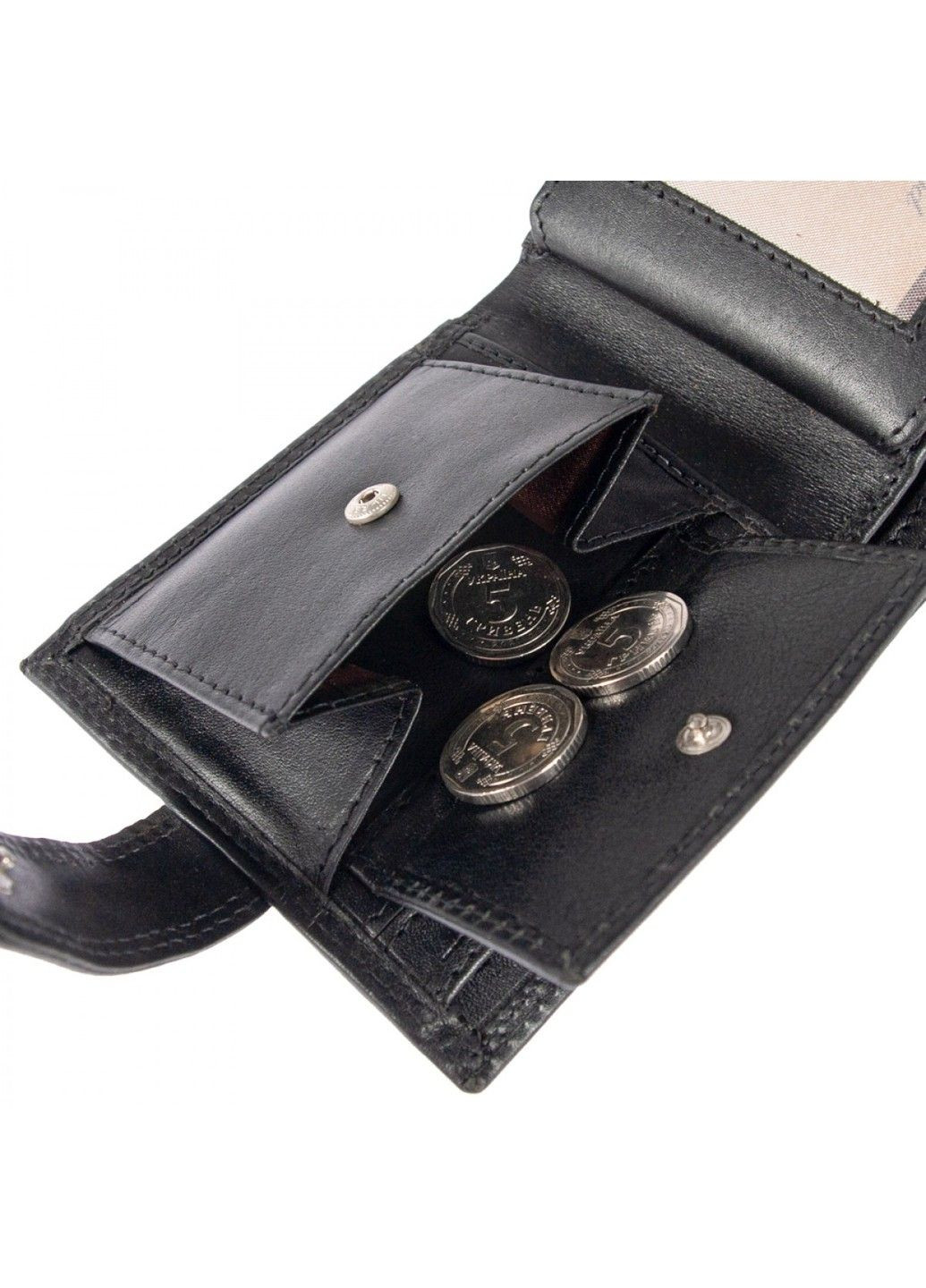 Кошелек мужской кожаный 1258 VT Ashwood (278649282)