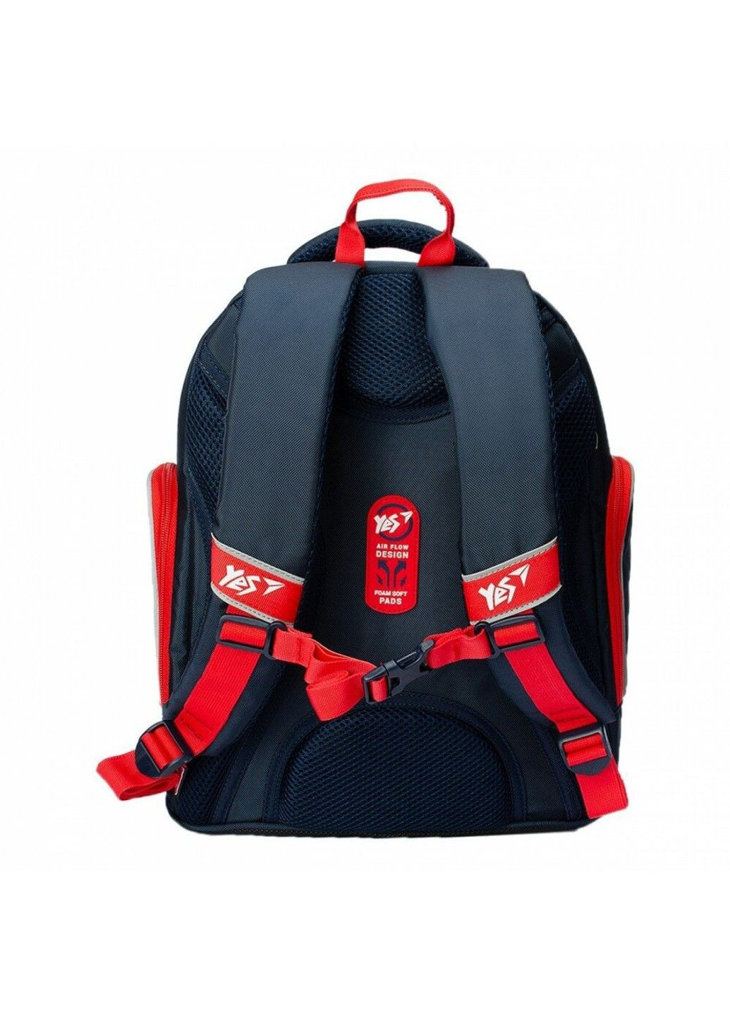 Шкільний рюкзак S-30 Juno MAX College синій 558430 Yes (278404459)