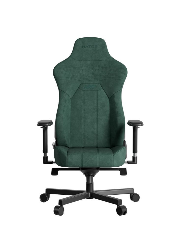Крісло ігрове (m492606) Hator Arc 3 XL Velour Emerald (369015374)