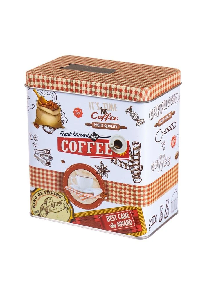 Коробка для хранения Coffee (8005018) ELISEY (311201927)