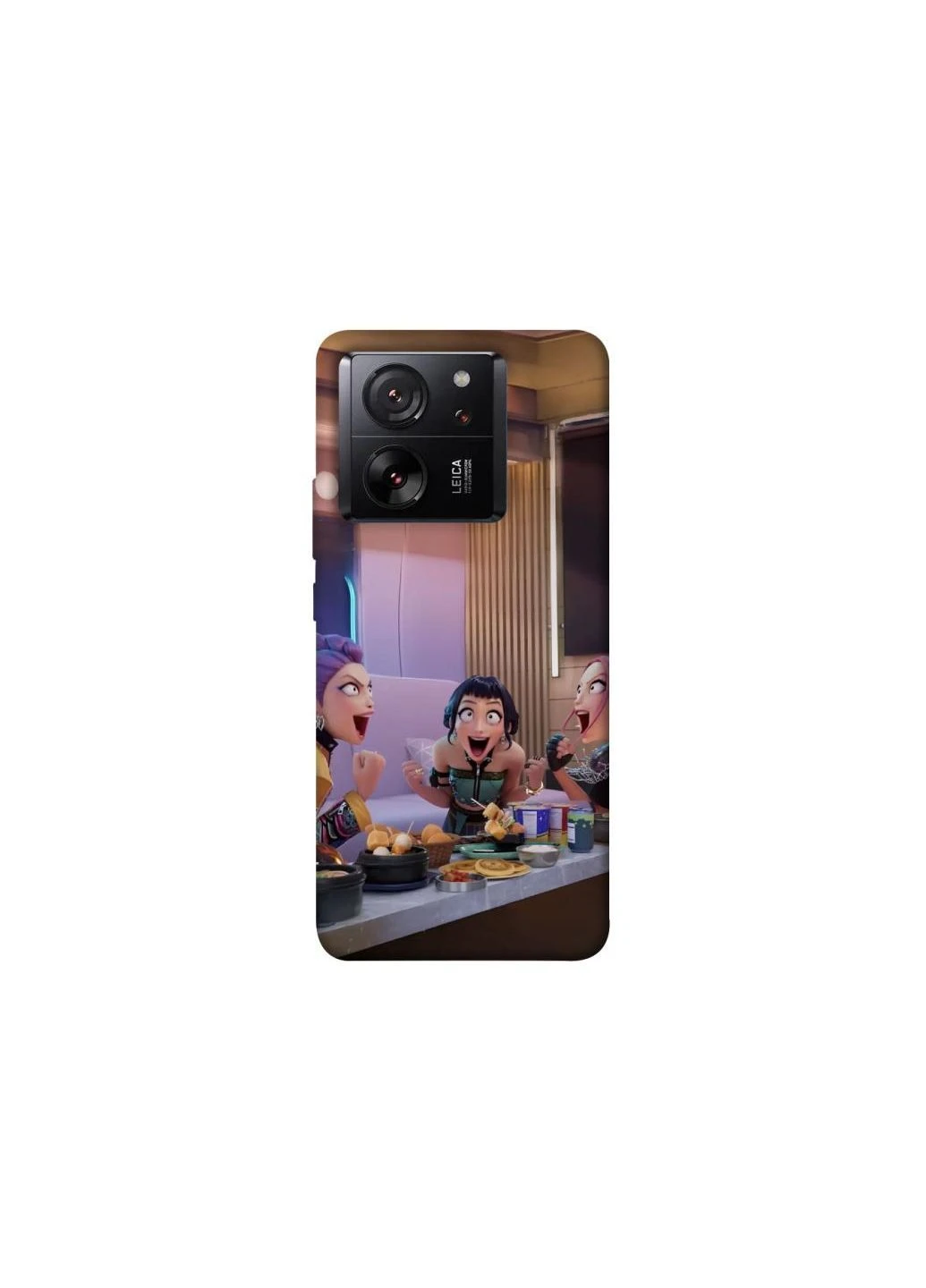 Чехол на Xiaomi 13T Pro K-Pop Demon Hunters ver.15 Frontalka (375674227)