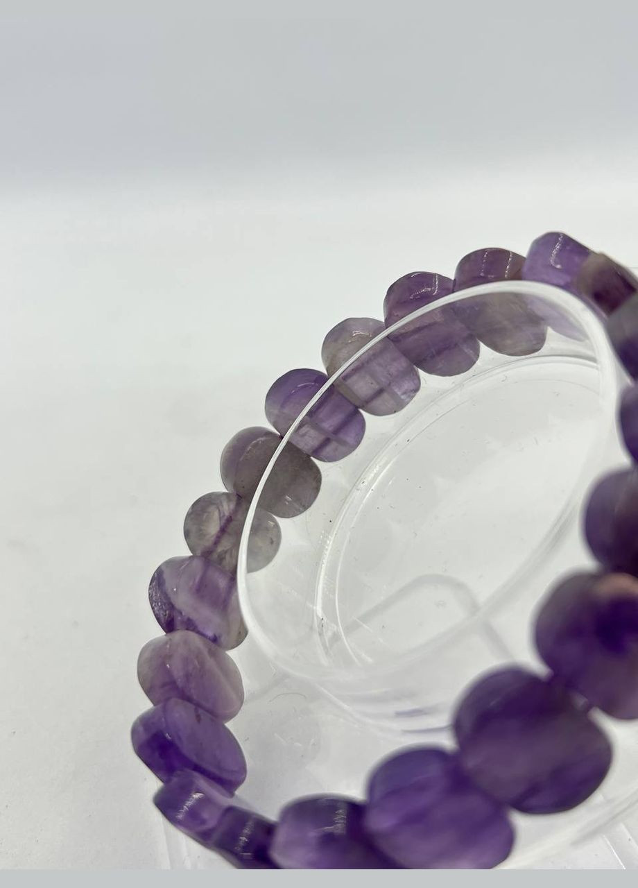 Браслет аметист 19 см No Brand (322739380)