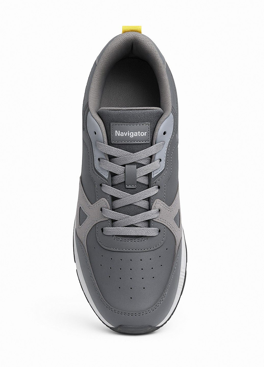 Серые демисезонные кроссовки Navigator