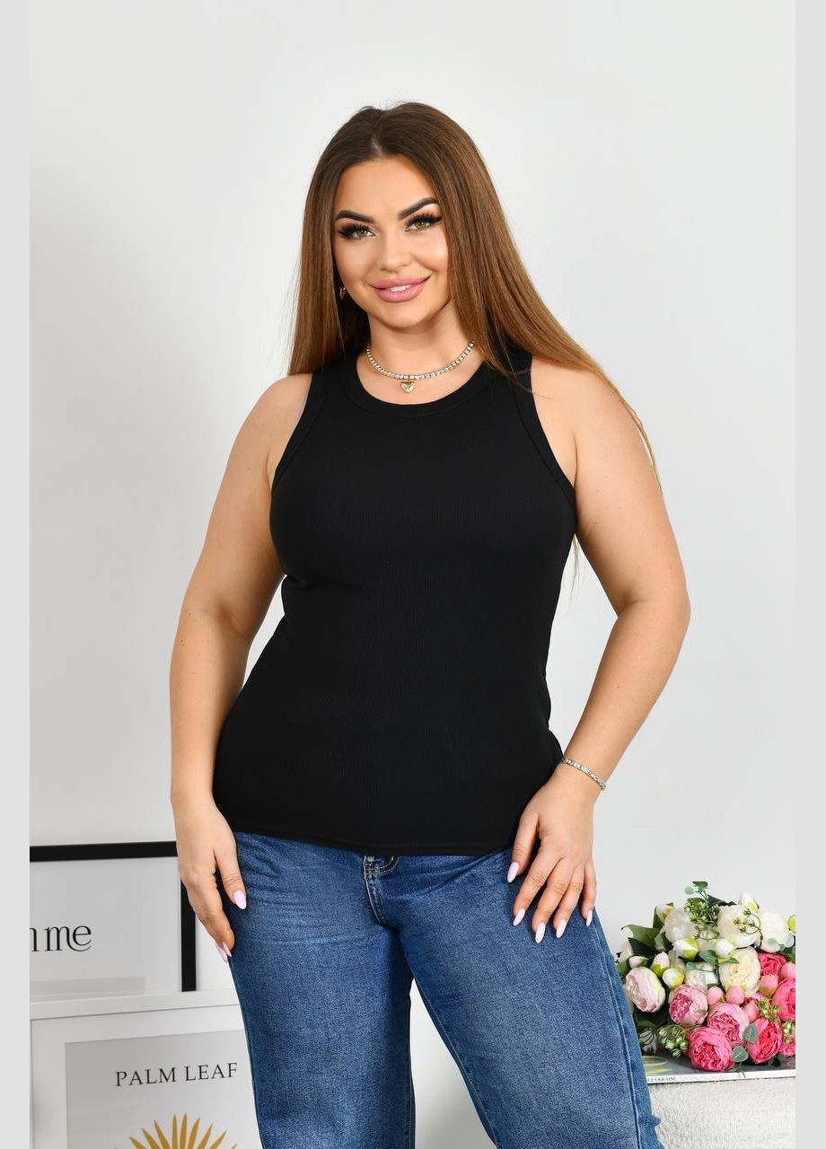 МайкаТурецкий Рубчик Хорошего качества No Brand (319334809)