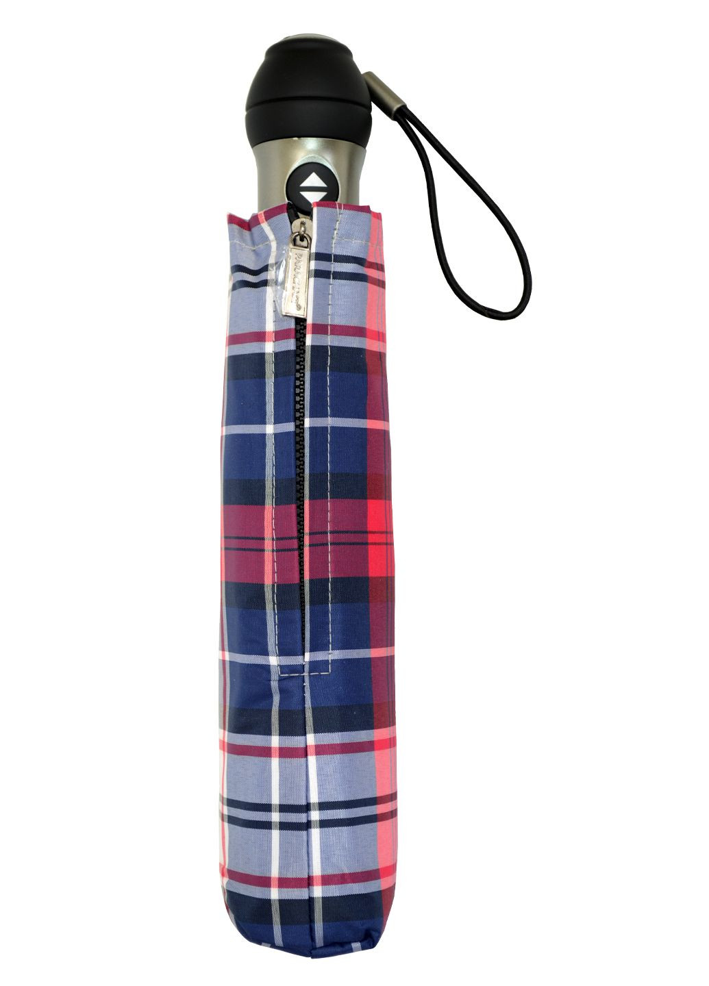 Красный зонт складной 3238-1-11 полный автомат красно-синий Parachase средний система антиветер (322593948)