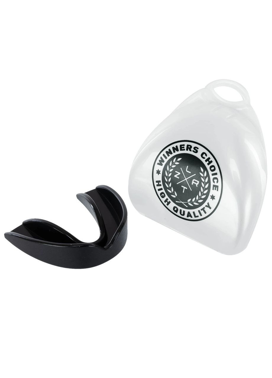 Капа боксерская односторонняя (одночелюстная) юниорская в футляре BO-5135 (EVA, р-р S, ) Zelart (361439626)