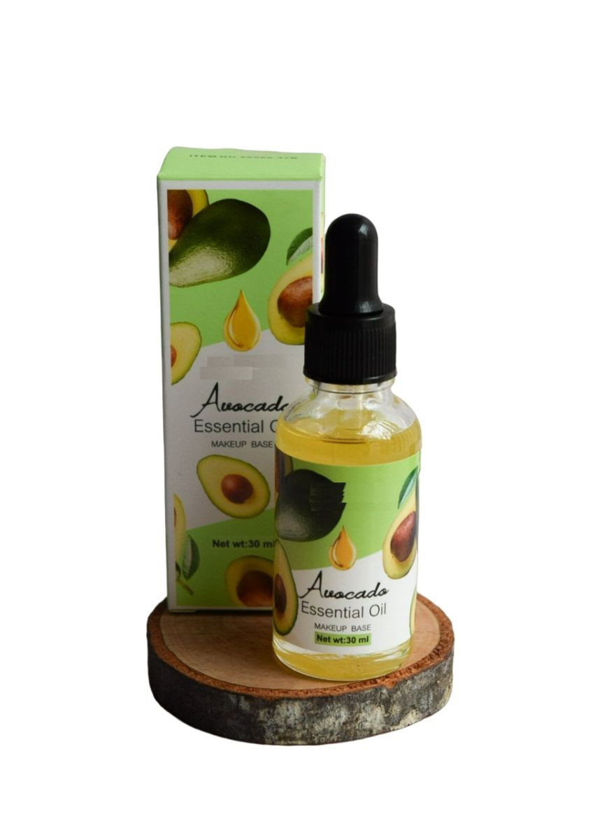 Базовое масло под макияж с авокадо Avocado Essential Oil Makeup Base 30 ml No Brand (347324940)