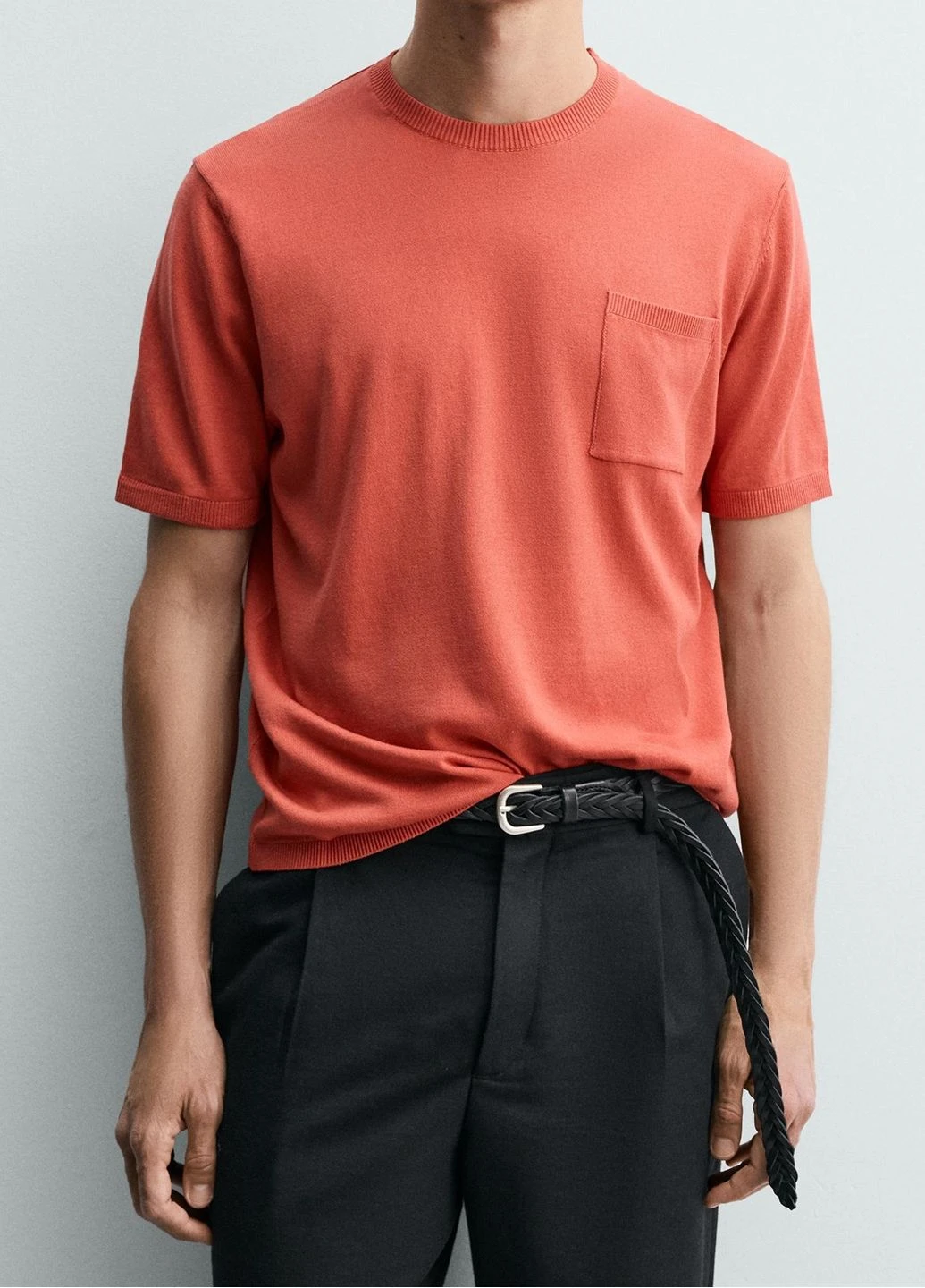 Червона футболка Zara