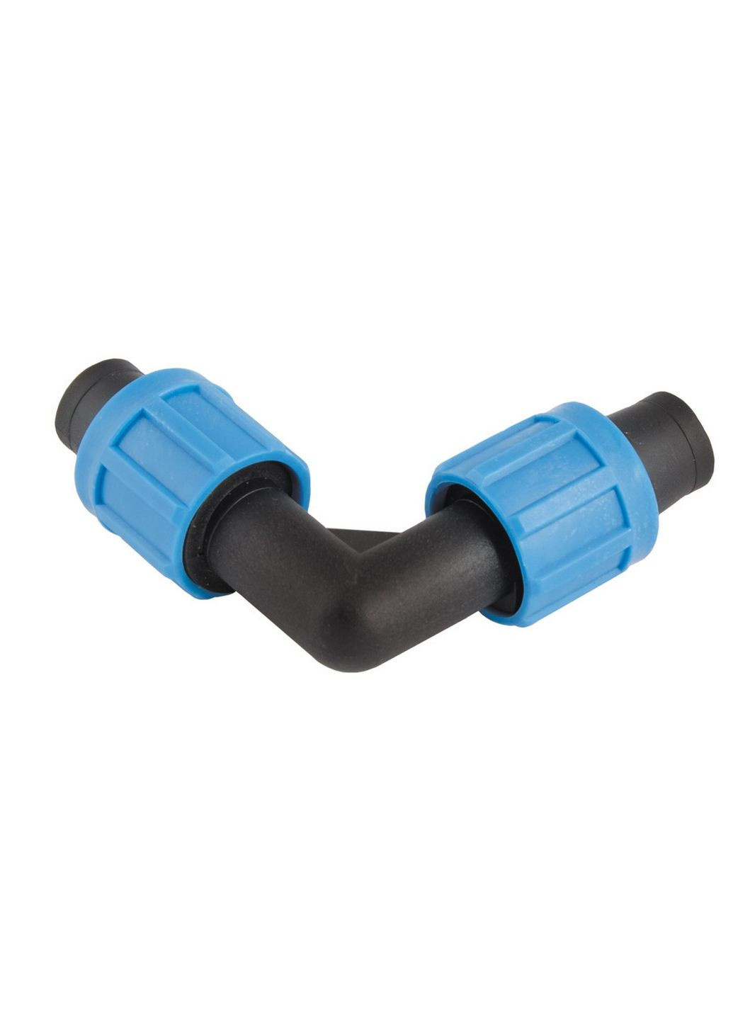 Кутник затискний для крапельної стрічки 90° 16 мм 92-9158 Господар (364120766)