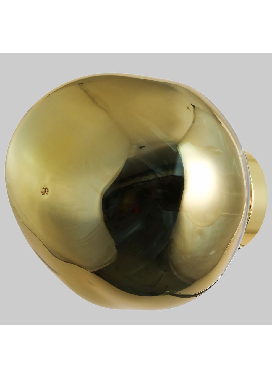 Настінний світильник "Melt" з золотистим плафоном 28см (93-W01-1) No Brand (370072478)