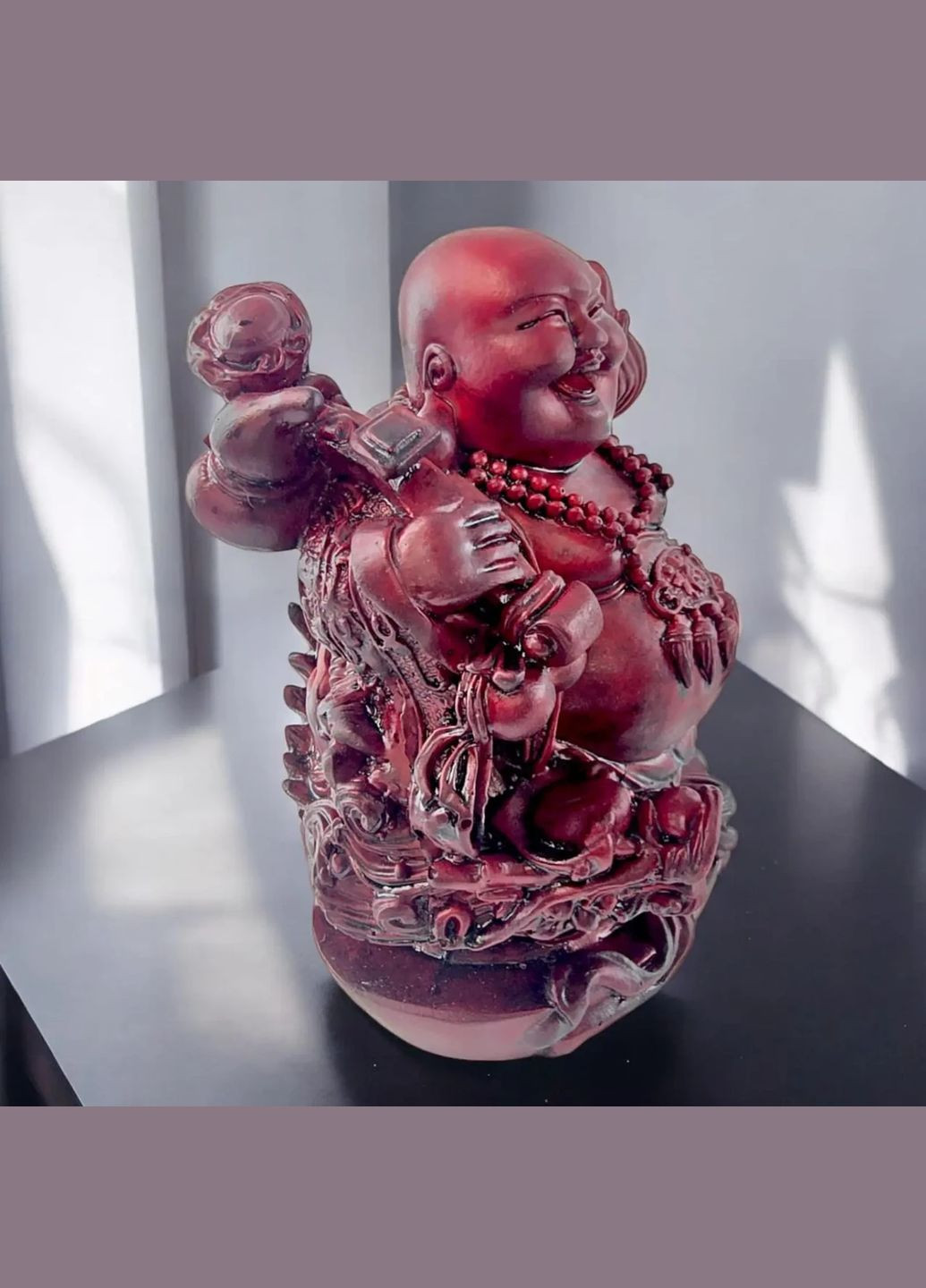 Хотей с драконом (16х13х10 см) No Brand (316718022)