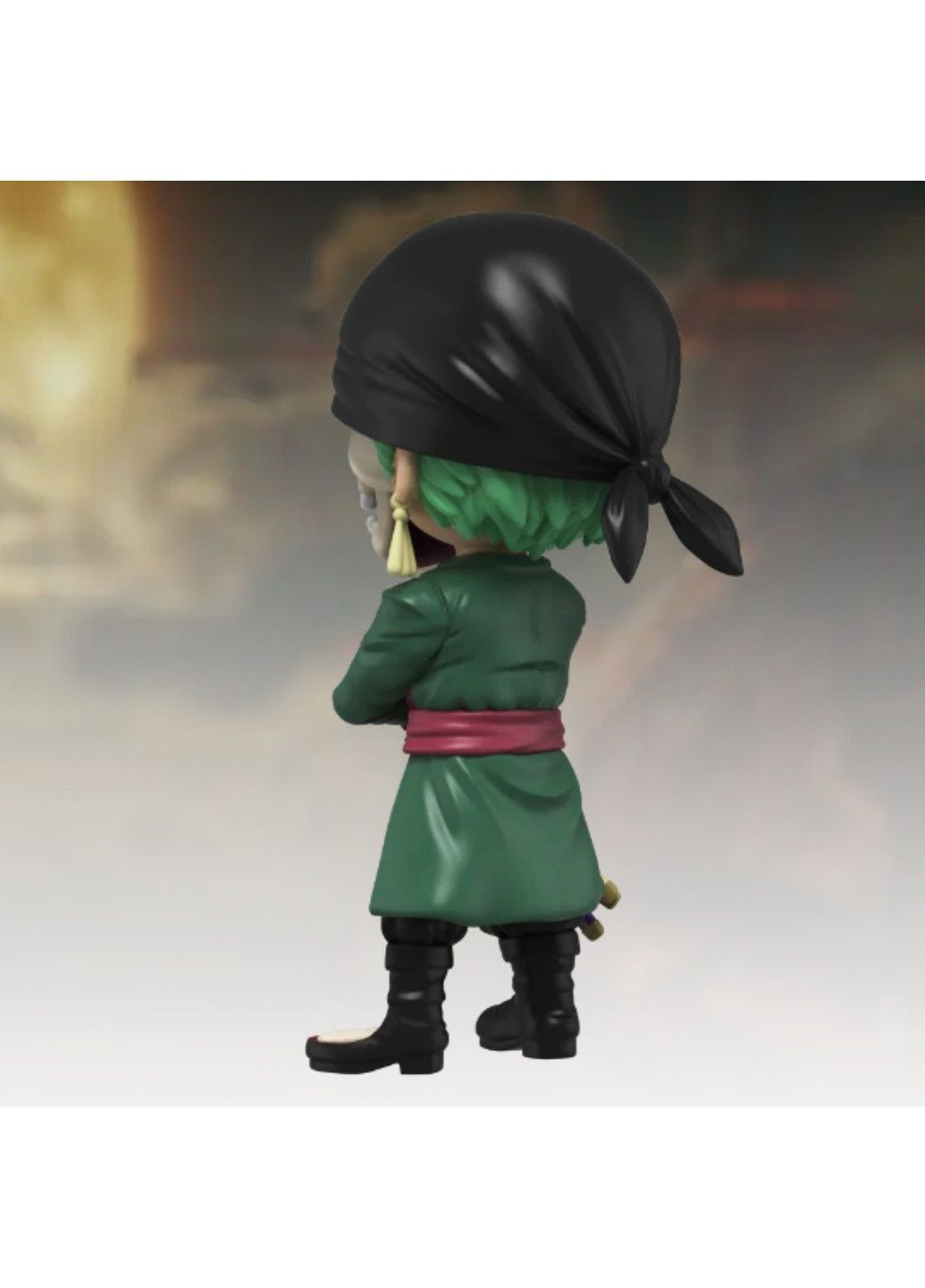 Колекційна фігурка серії Великий куш: Wanted - Зоро Mighty Jaxx (368834519)