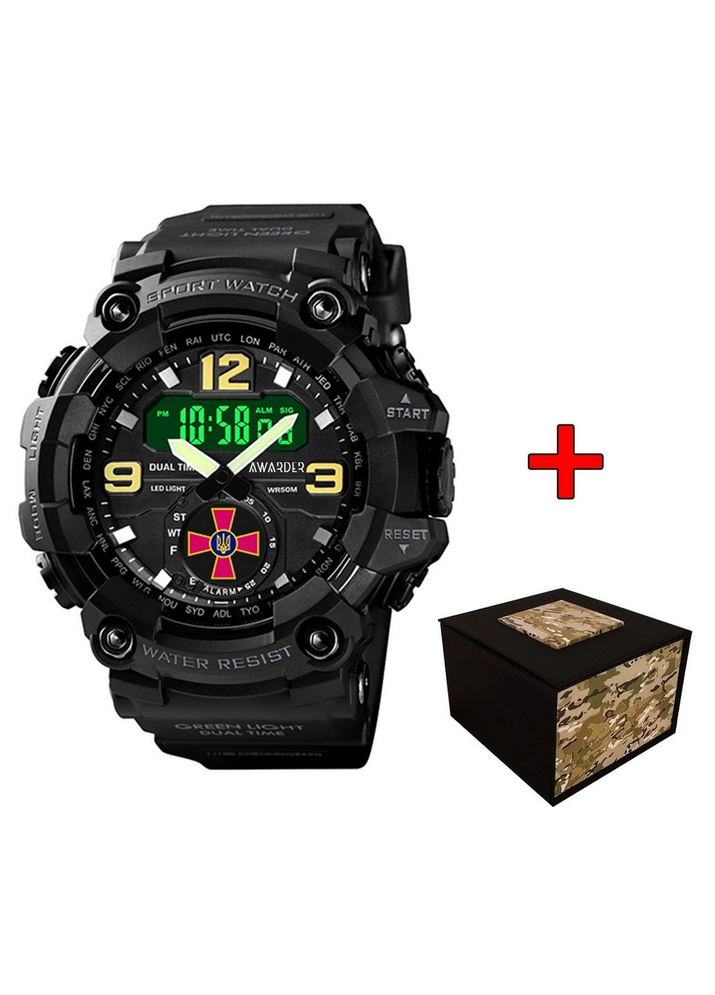 Чоловічий наручний годинник Awarder (371673549)