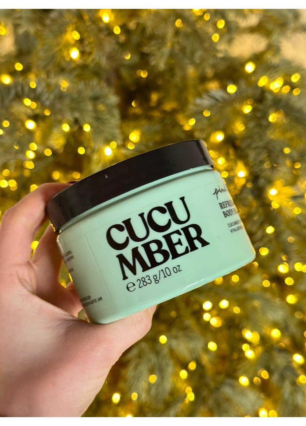 Cucumber - скраб для тела PINK, 283г Victoria's Secret (316454293)