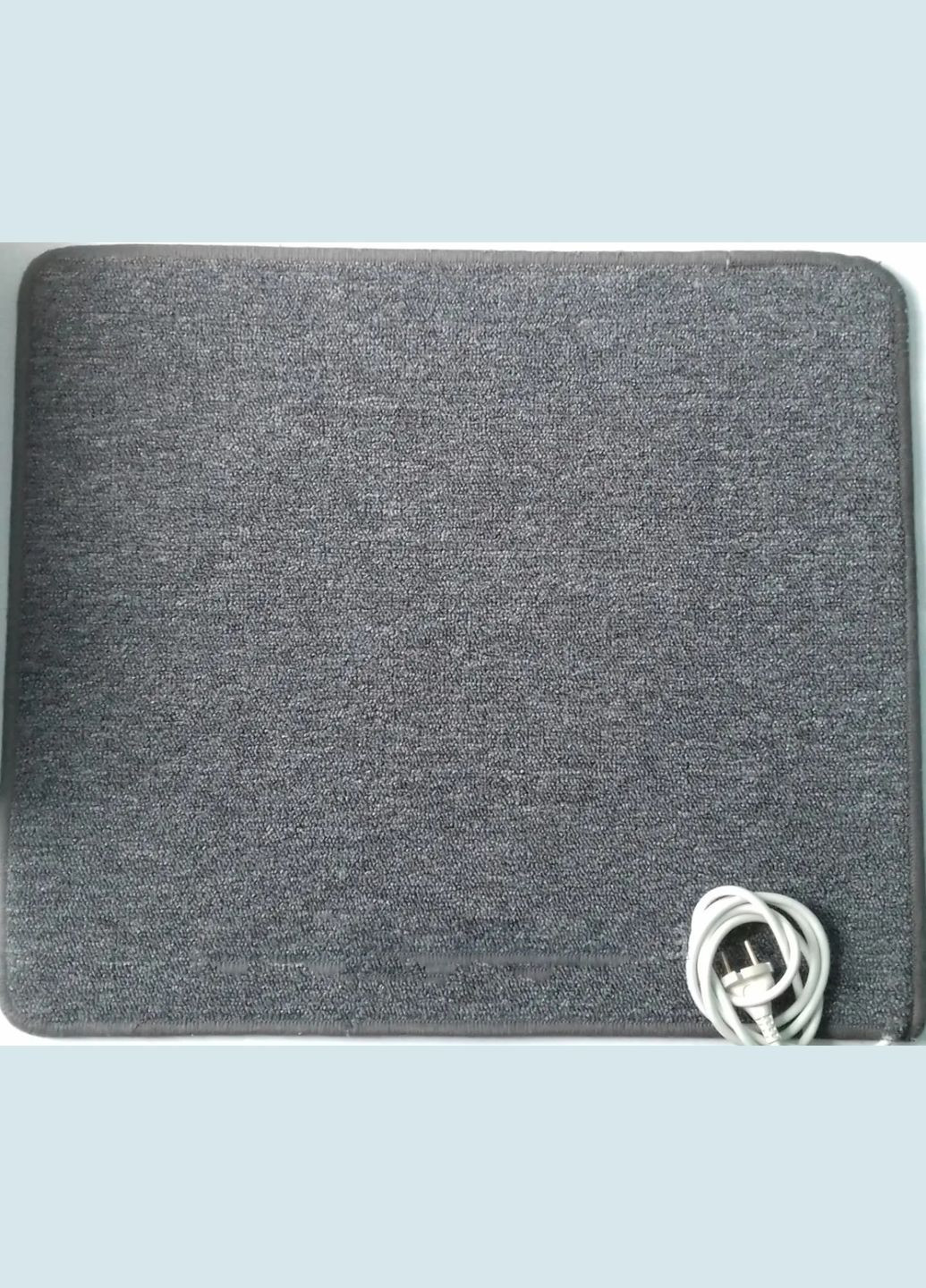 Коврик с подогревом СG-53143 53x143 см 154 Вт серый SolraY (336875906)