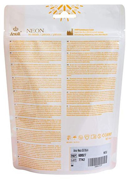 Neon, 50 шт CherryLove Amor (293149610)