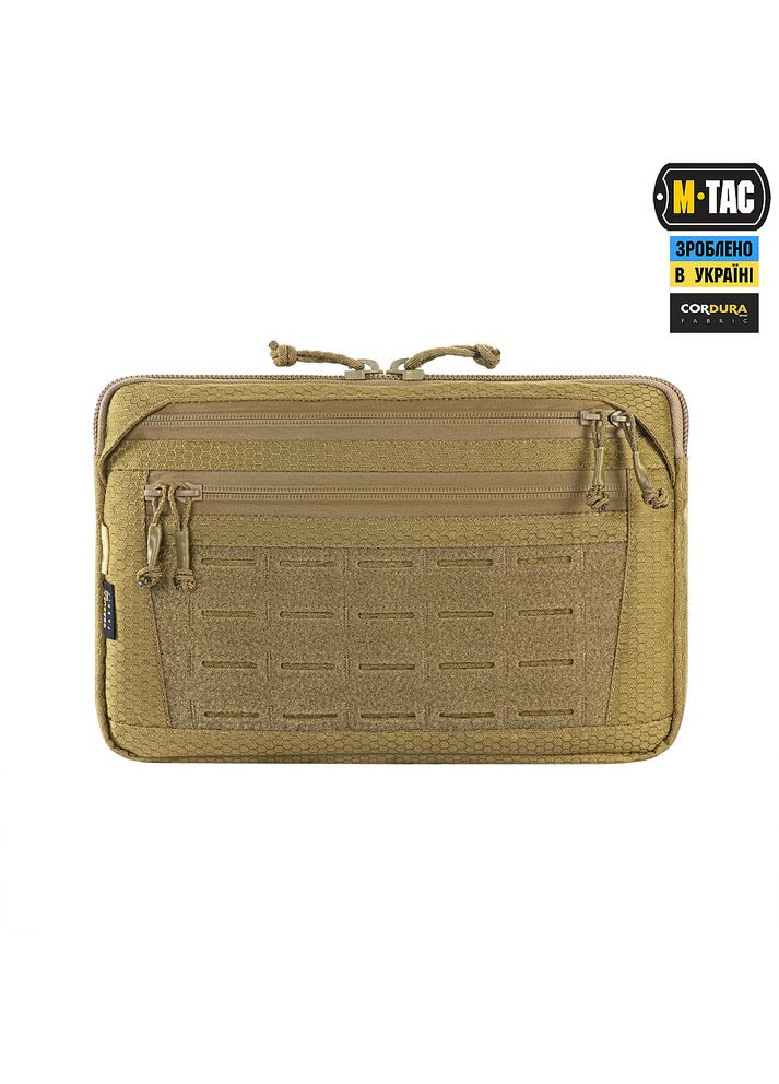 Сумка Admin Bag Medium Elite з липучкою Hex Coyote M-TAC (315147424)