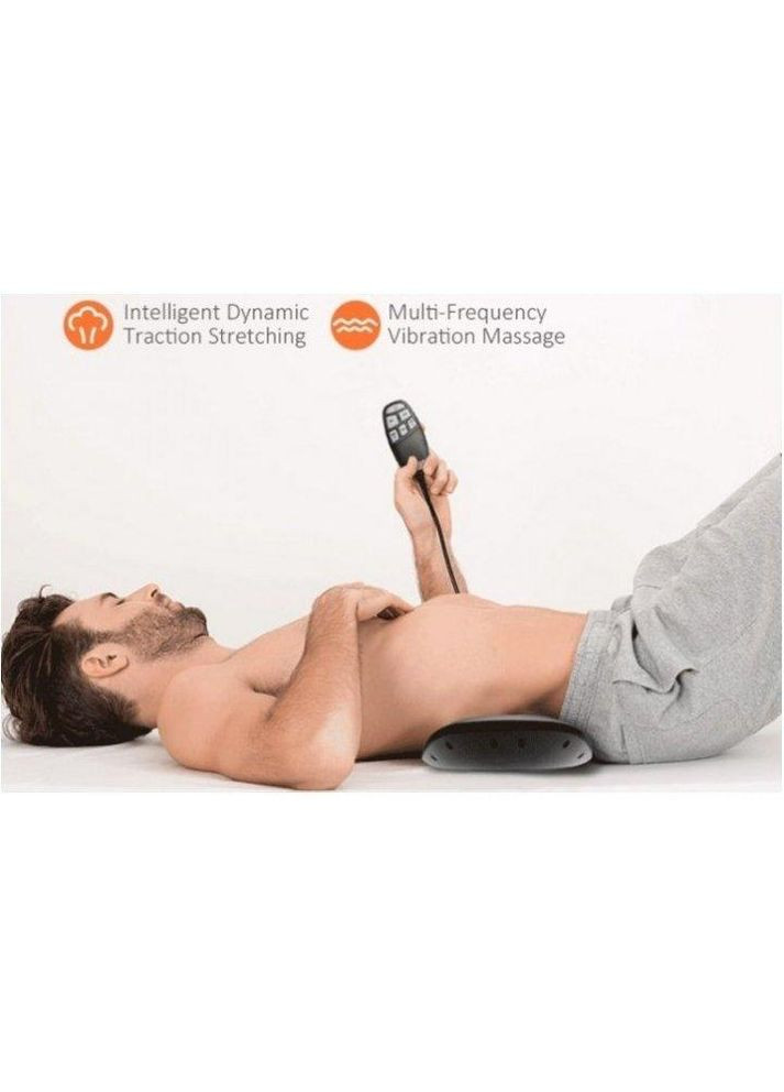 Масажер для спини та попереку електричний AM-309 з двома видами масажу та підігрівом BenBo (361220303)