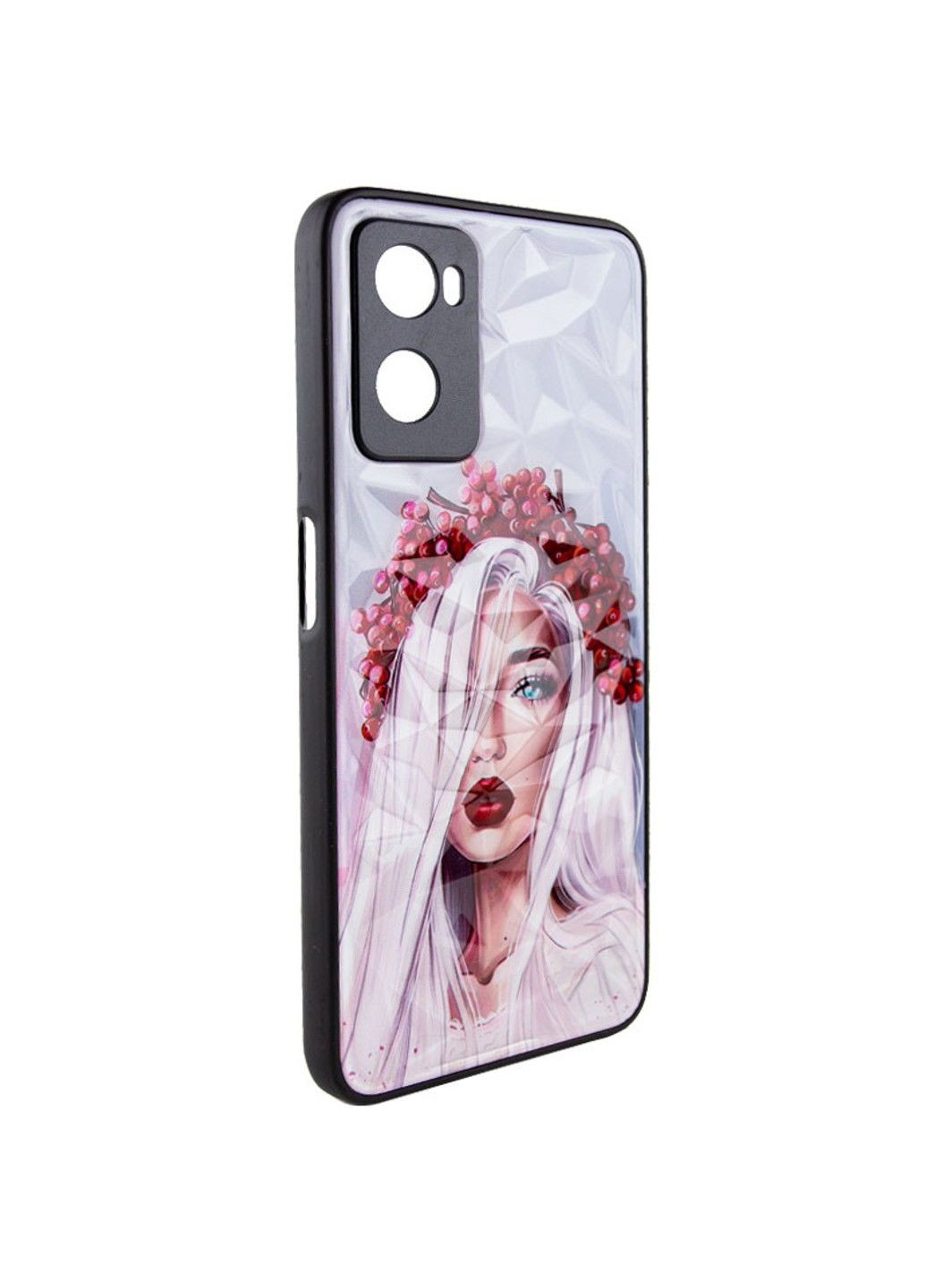 TPU+PC чехол Prisma Ladies для Oppo A57s / A77s Epik (297864428)