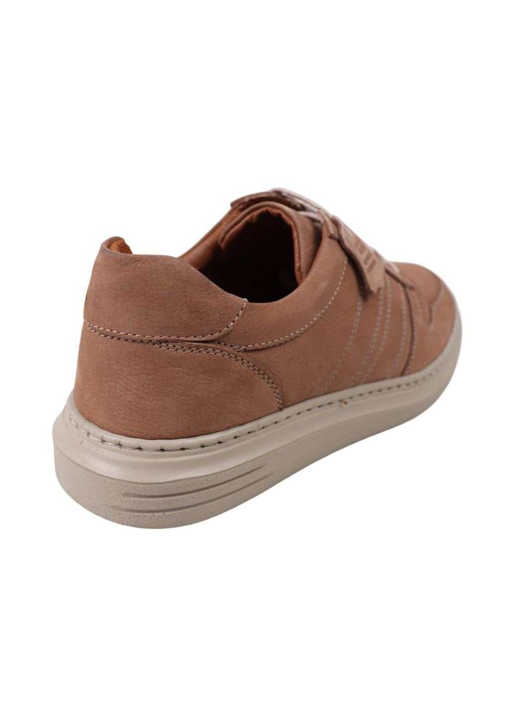 Бежеві кеди чоловічі капучіно натуральний нубук ALTURA 71-25DTS