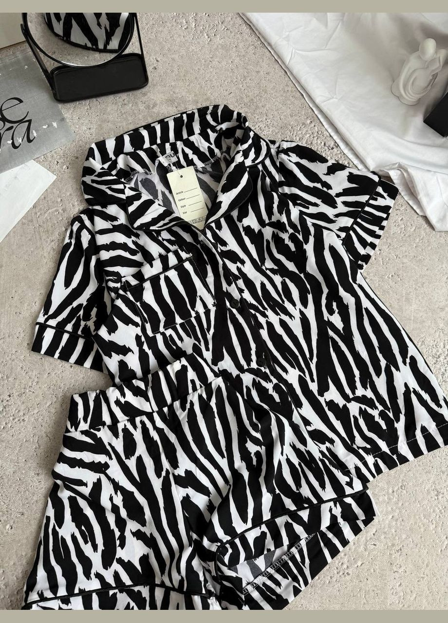 Костюм в піжамному стилі No Brand (330134311)