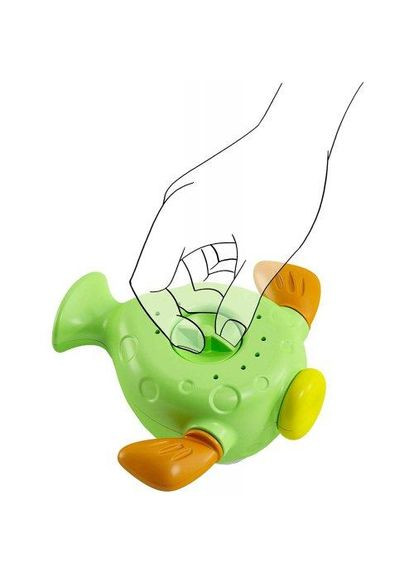 Игрушкарыбка для игр в ванной Rollie (39140000) OK Baby (307835945)