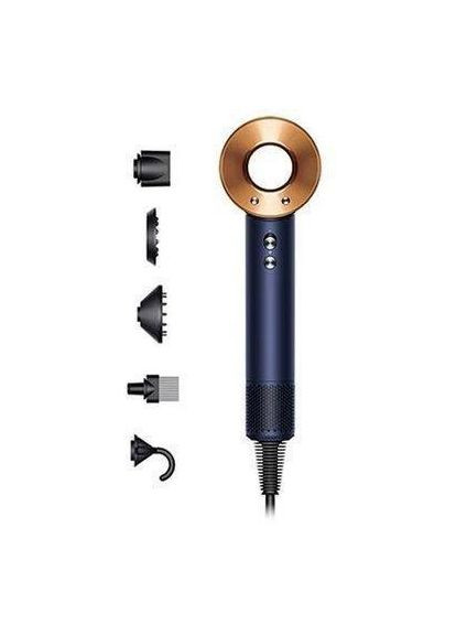 Фен HD07 Supersonic Prussian Blue/Rich Copper (412525-01) Dyson (314931886)