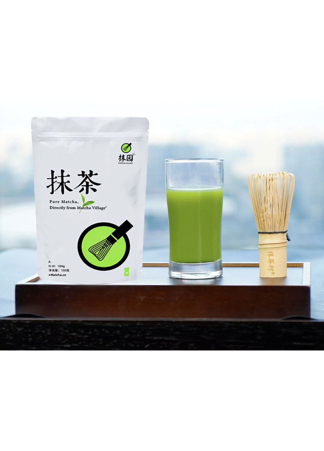 Чай зеленый Матча, класс А, ТМ "Matcha Village", 100 г No Brand (361385335)